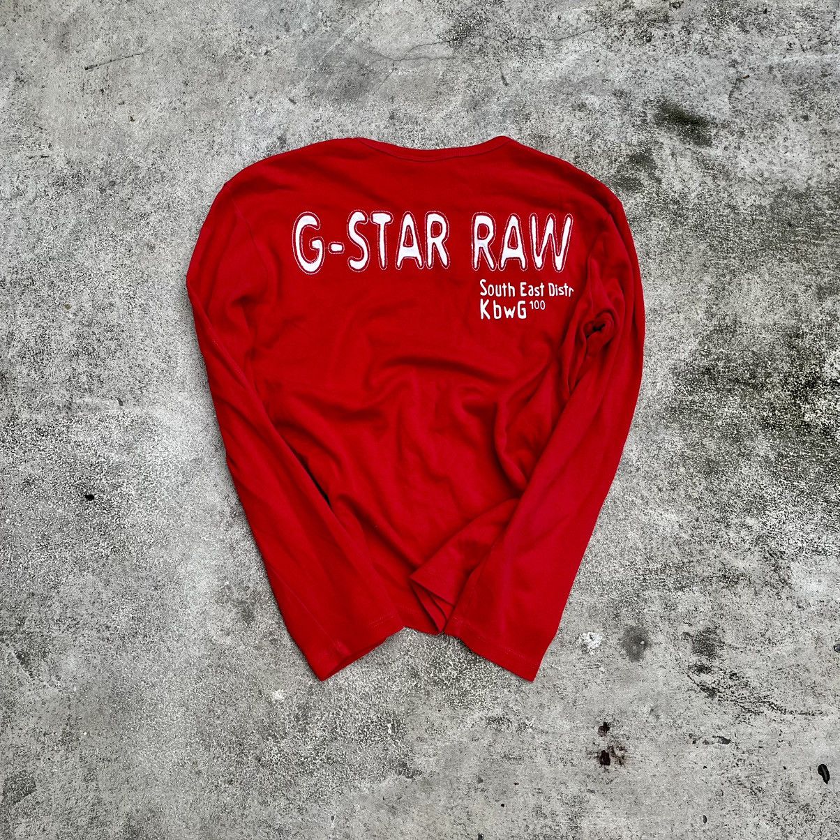 G-Star Vintage Y2K ABSTRACT STAR LONG SLEEVE CASUAL M Size US M / EU 48-50 / 2 - 1 Thumbnail