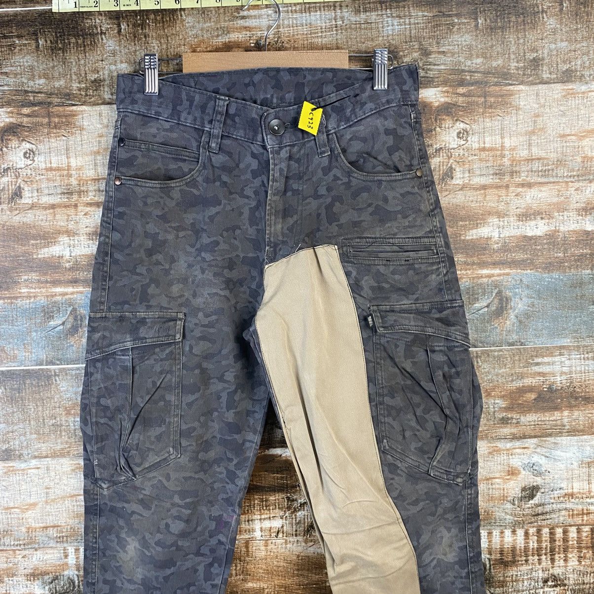Other DL Tora Camo Gray Cargo Multipocket Pants #C923 Size US 29 - 4 Thumbnail