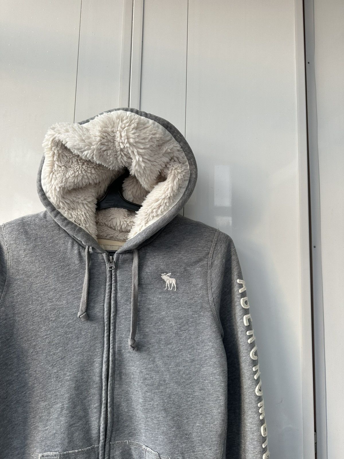Abercrombie & Fitch AvantGarde Abercrombie & Fitch Y2K Japan Hoodie Size L / US 10 / IT 46 - 4 Thumbnail