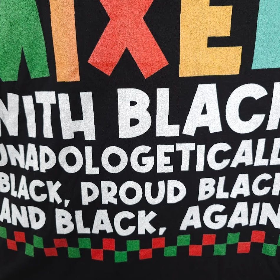 Gildan Proud Black T Shirt Mens Size Large Black History African American T-Shirt Mens Large Black History African American Size US L / EU 52-54 / 3 - 4 Thumbnail