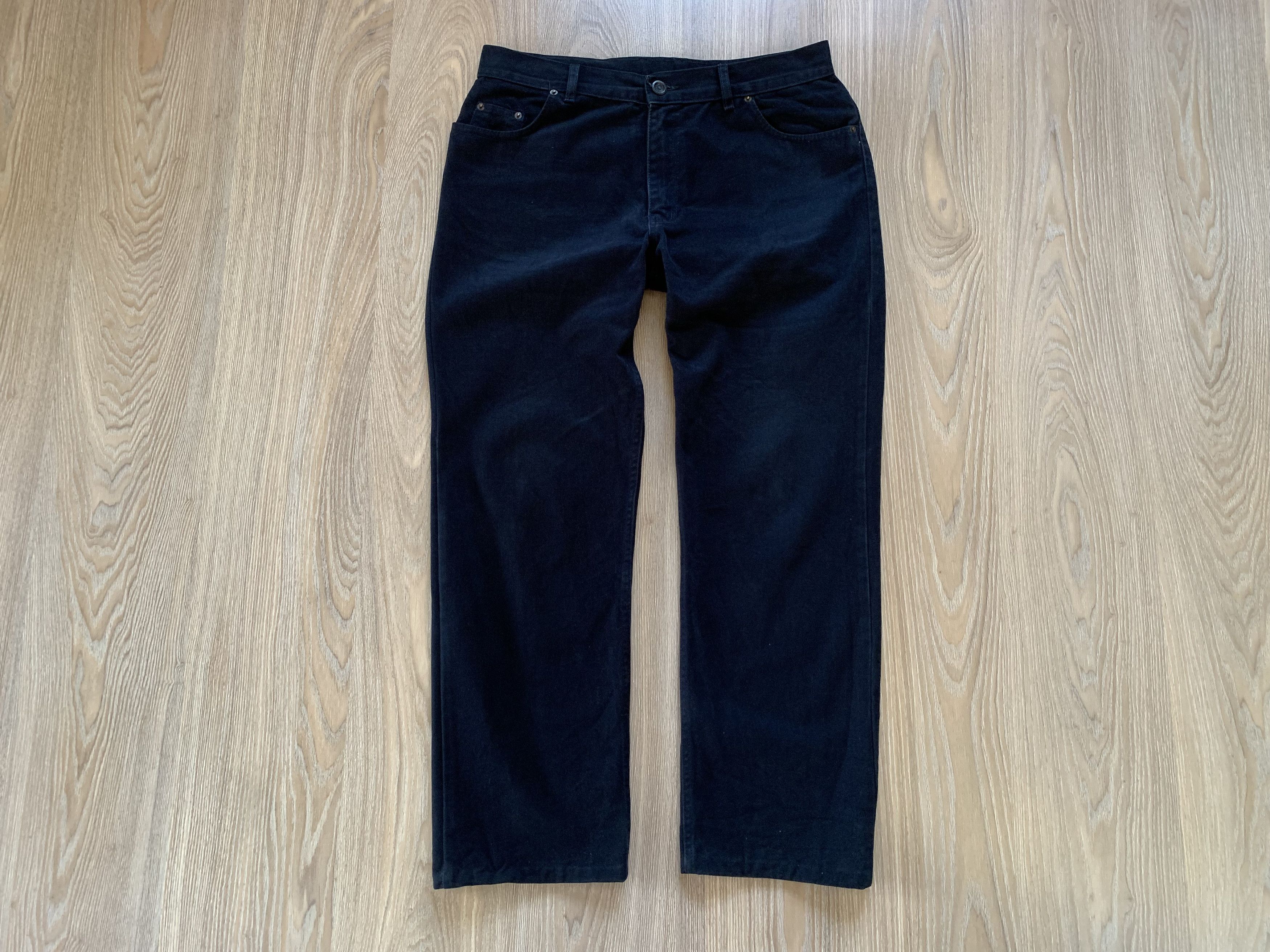 Marlboro Classics × Zara Vintage Marlboro Classics Denim Black Jeans Size US 36 / EU 52 - 2 Thumbnail