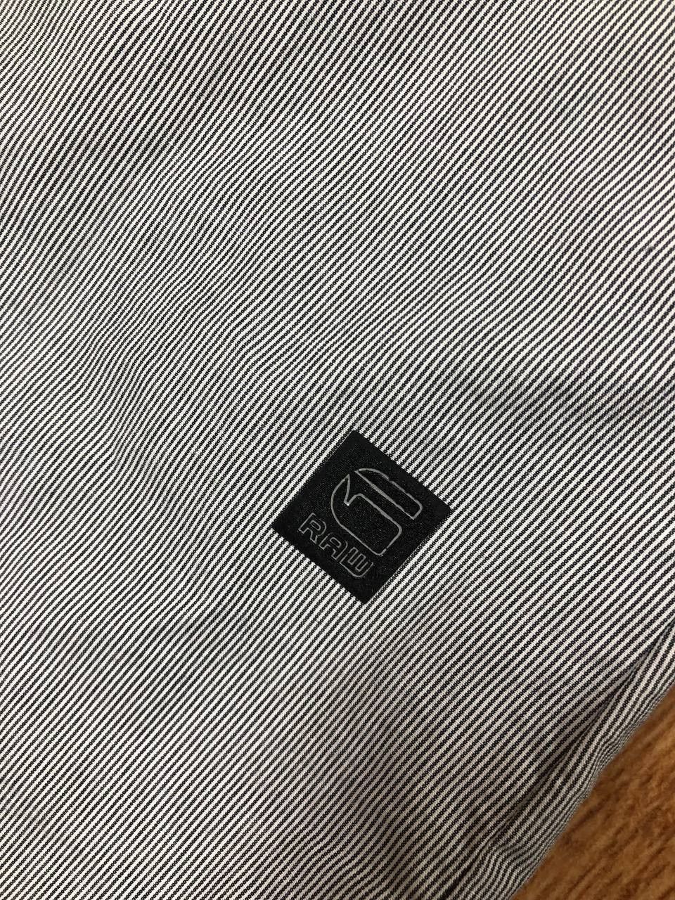 G-Star G Star Raw y2k avangard printed shirt slim Size US L / EU 52-54 / 3 - 17 Thumbnail