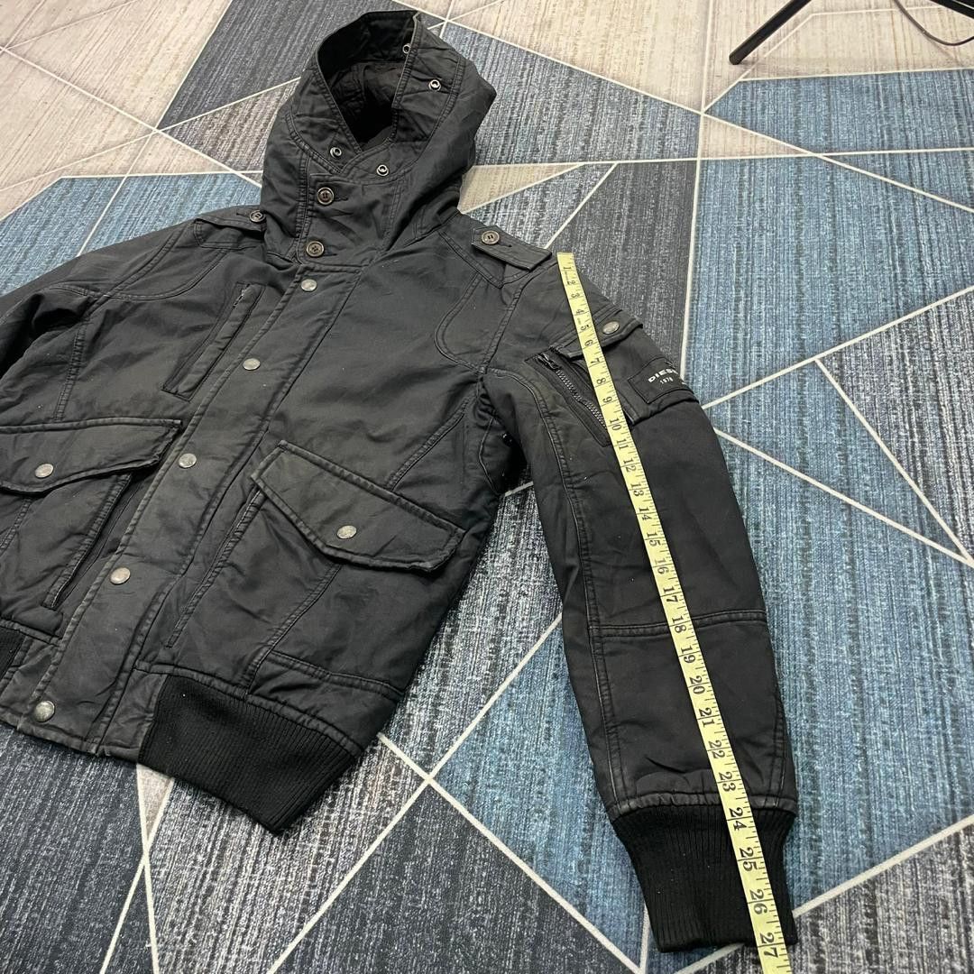 Carhartt × Diesel Diesel Duck Canvas Workwear Hooded Jacket Size US M / EU 48-50 / 2 - 8 Thumbnail