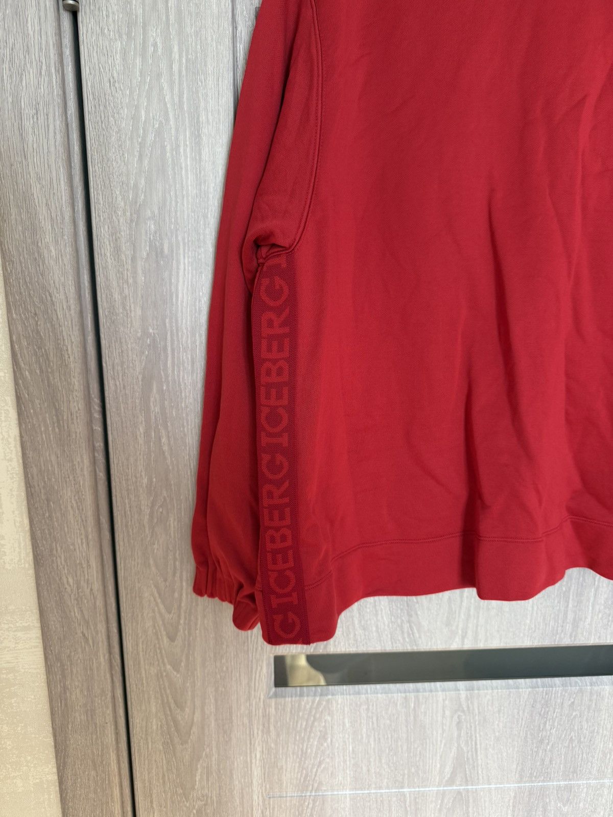 Iceberg Iceberg red hoodie y2k Size US M / EU 48-50 / 2 - 2 Thumbnail