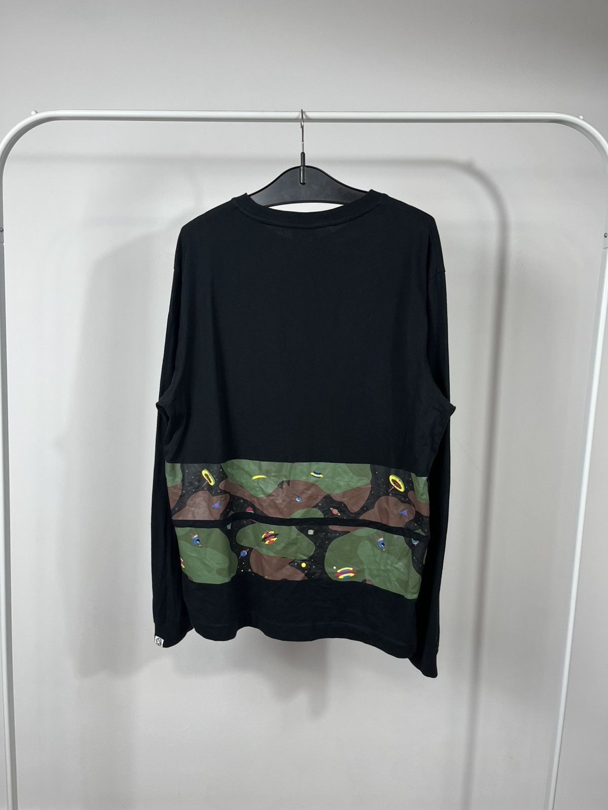 Billionaire Boys Club Billionaire Boys Club Camo Panel Long Sleeve Shirt XXL Size US XL / EU 56 / 4 - 10 Thumbnail