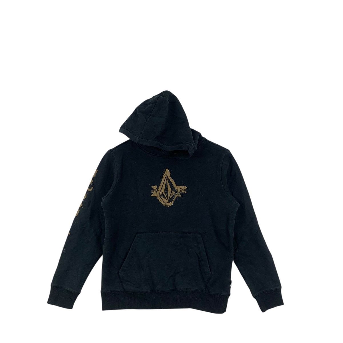 Volcom VOLCOM STONE SKATEBOARD Center Logo Pullover Hoodie Top Size US S / EU 44-46 / 1 - 3 Thumbnail