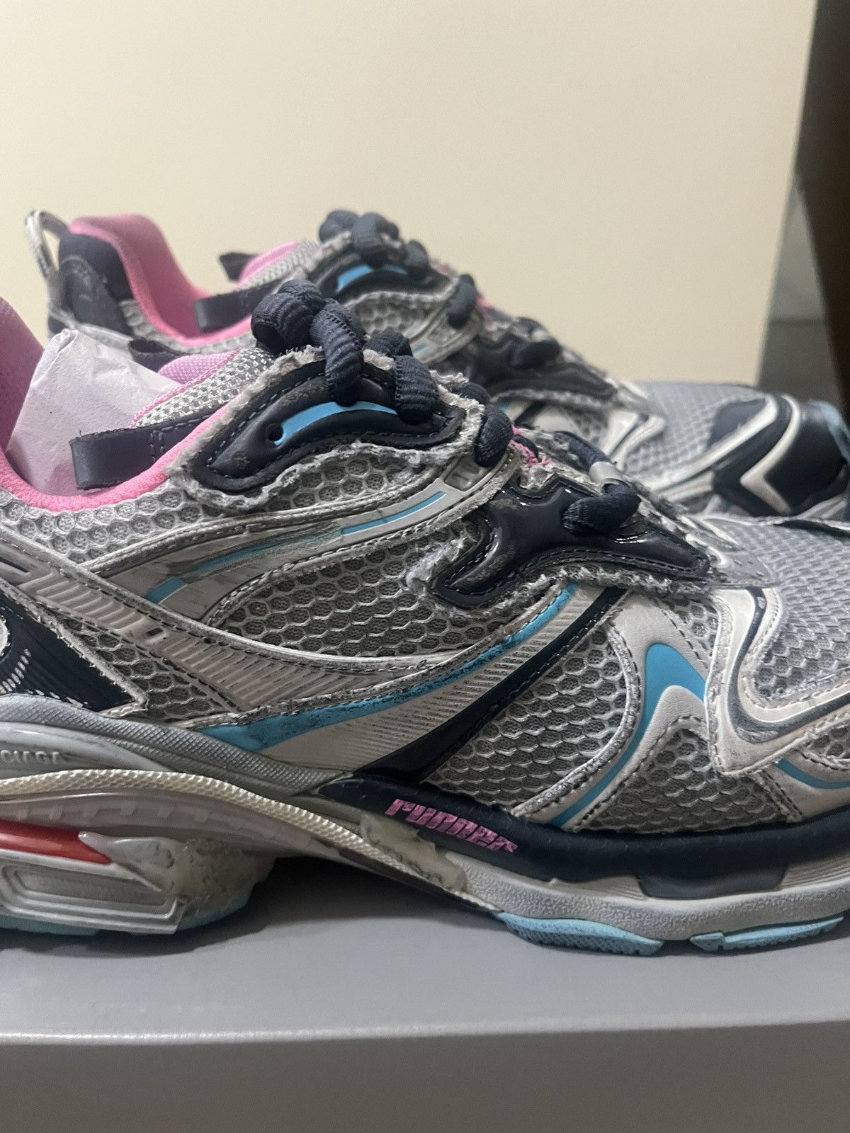 Balenciaga Balenciaga Runner Sz 42(9us) Size US 9 / EU 42 - 5 Thumbnail