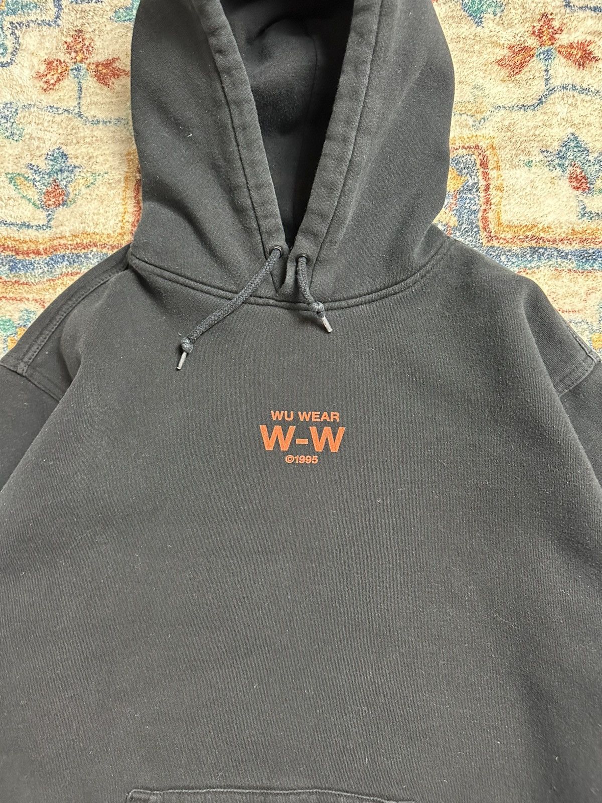 Vintage × Wu-Tang Clan Vintage Wu Wear Logos Hoodie Small Size US S / EU 44-46 / 1 - 4 Thumbnail
