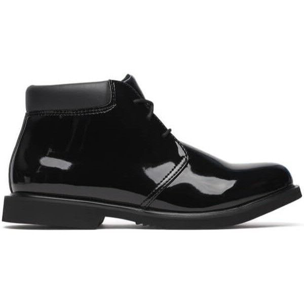 Thorogood Thorogood Sz. 13M Mens Black Patent Leather Dress Ankle Boo Size US 13 / EU 46 - 2 Thumbnail