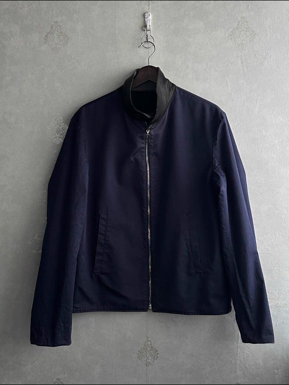 Balenciaga Sz 48 Balenciaga 11SS reversible leather neck Jacet Size US M / EU 48-50 / 2 - 1 Thumbnail