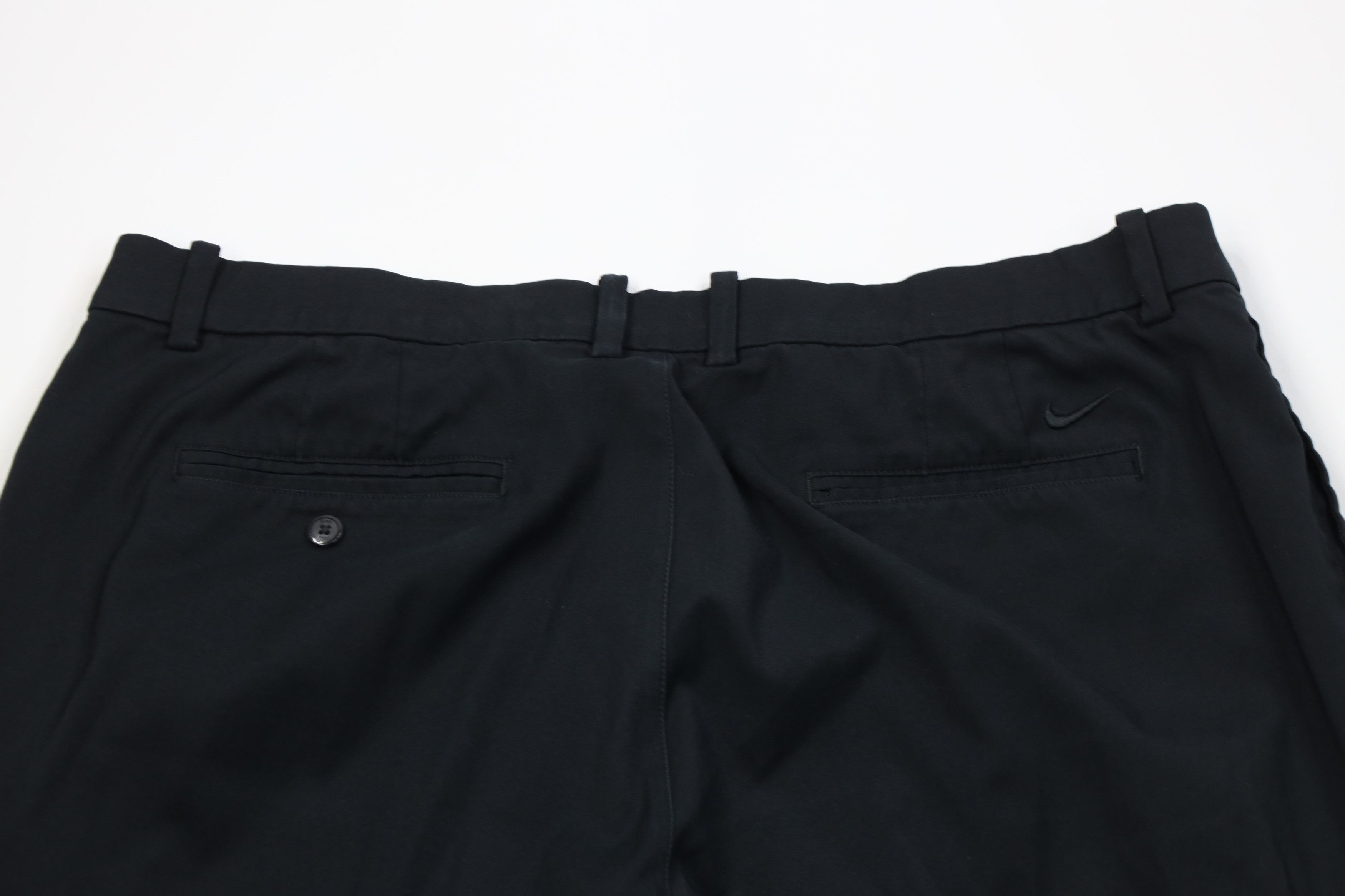 Nike Y2K Nike Golf Tech Knit Wide Leg Chino Pants Trousers Black Size US 42 / EU 58 - 10 Thumbnail