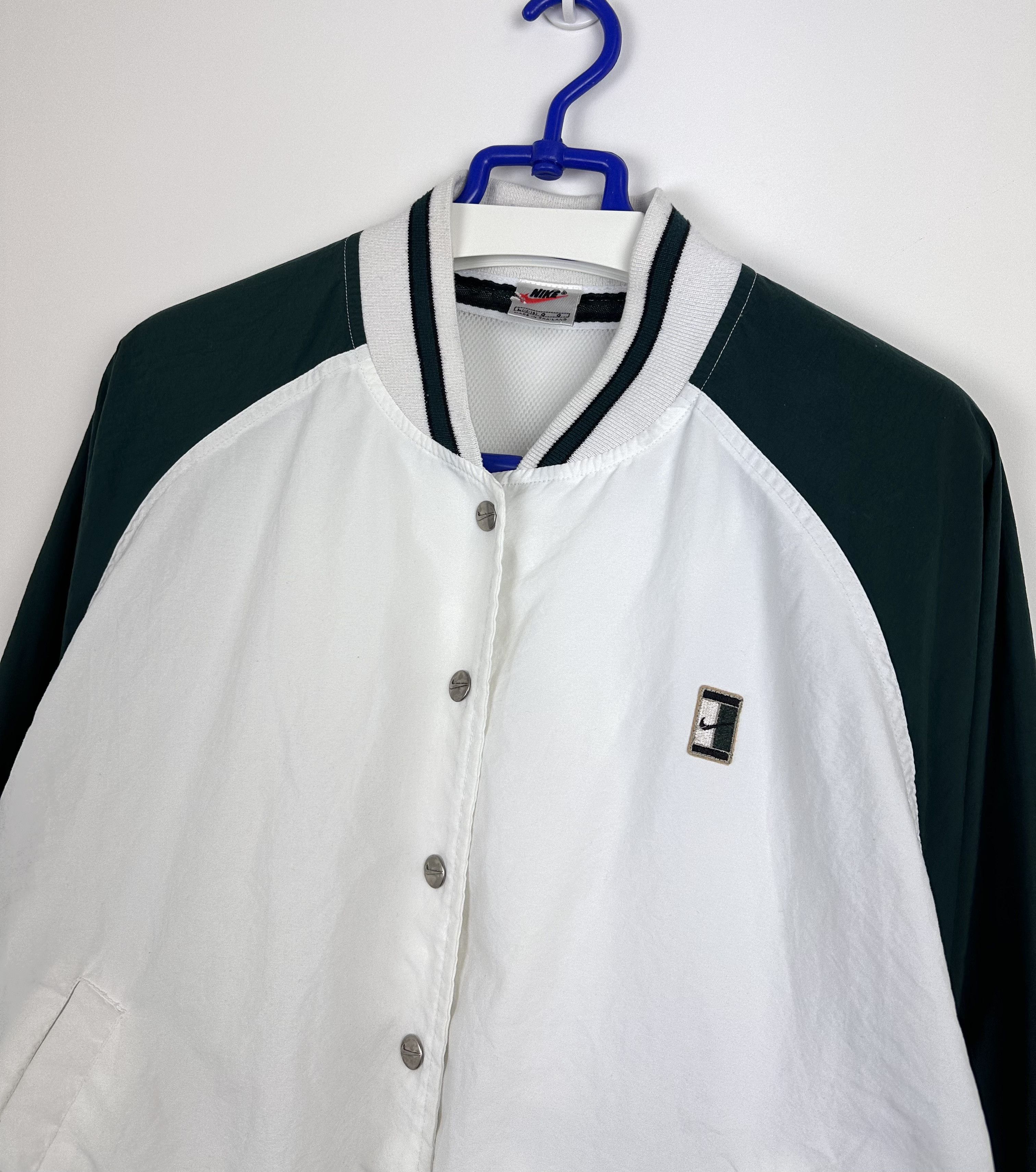 Nike Vintage Nike bomber jacket 90s usa baseball cap Size US M / EU 48-50 / 2 - 3 Thumbnail