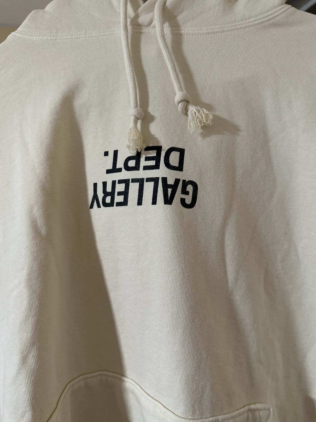 Gallery Dept. Gallery Dept Cream/White Hoodie Size US M / EU 48-50 / 2 - 3 Thumbnail