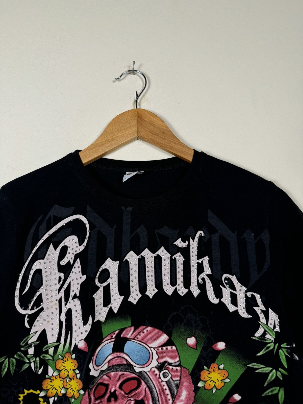 Ed Hardy Ed Hardy Kamikaze USA Christian Audigier Printed t shirt Size US M / EU 48-50 / 2 - 3 Thumbnail