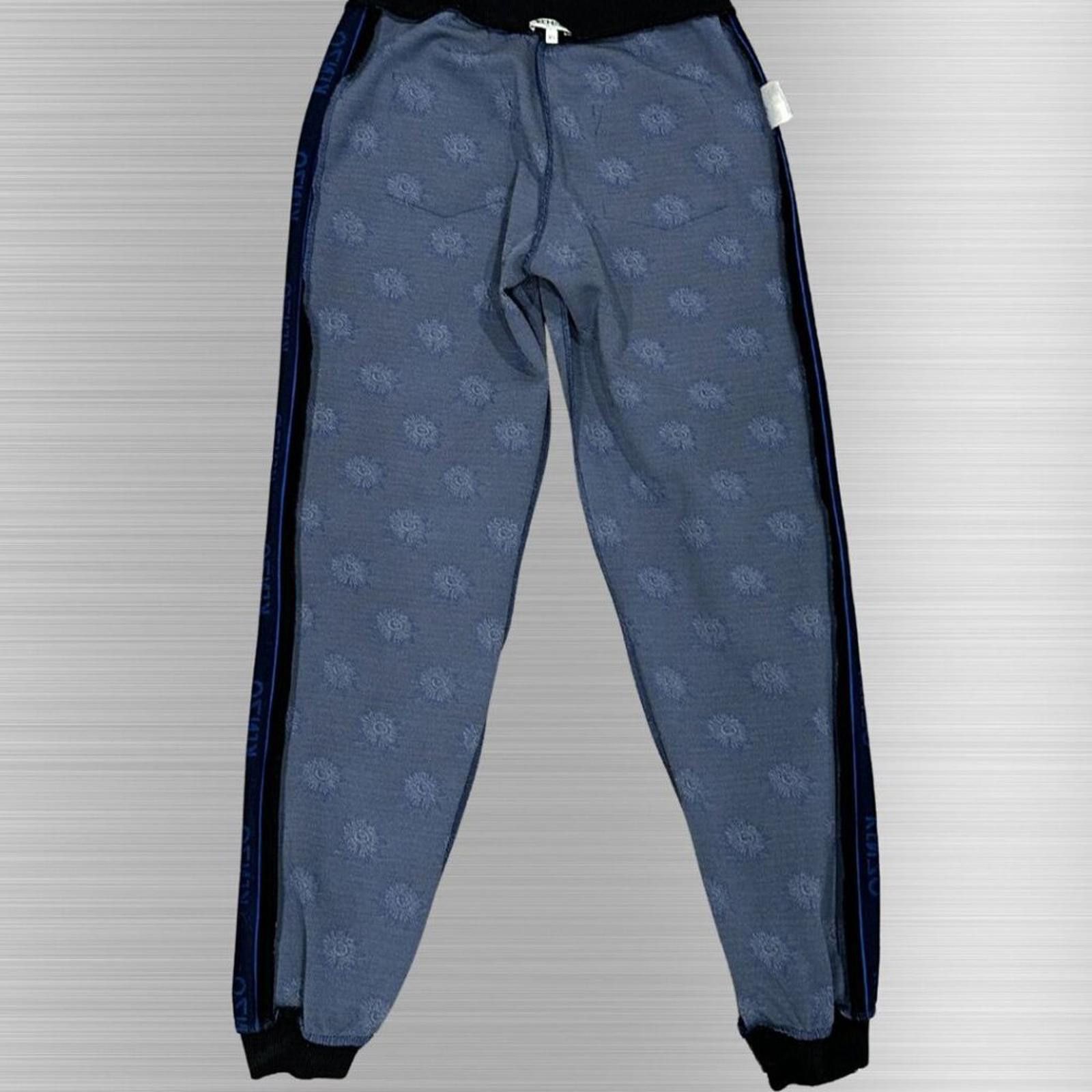 Kenzo 🌟 Kenzo Floral Logo Joggers - Size XS 🌟 Size 26" / US 2 / IT 38 - 8 Thumbnail