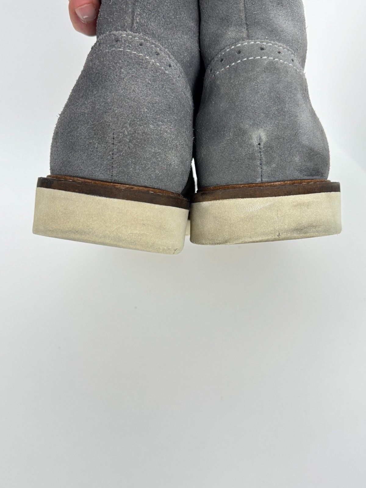 Gant GANT Suede Gray Boots Size US 10 / EU 43 - 7 Thumbnail