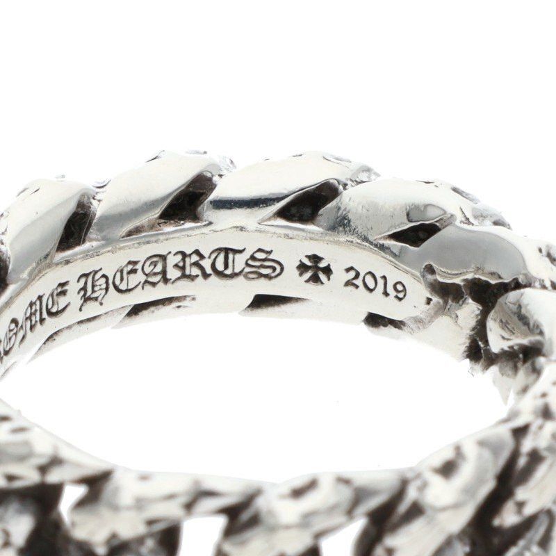Chrome Hearts Chrome Hearts XTRA FANCY Silver Ring Size ONE SIZE - 4 Thumbnail