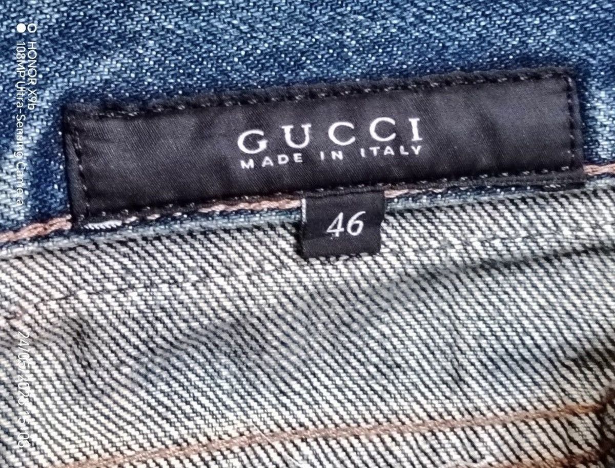 Gucci Gucci selvedge jeans deconstruction Size US 32 / EU 48 - 11 Thumbnail