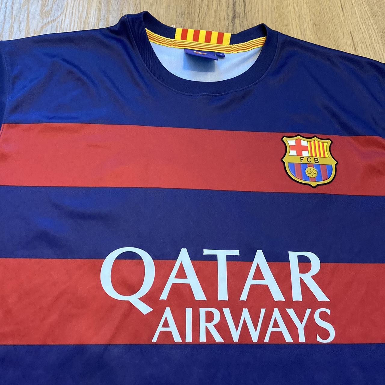 Other 2014-15 FC Barcelona *10 Messi Football Shirt Home Size US L / EU 52-54 / 3 - 3 Thumbnail