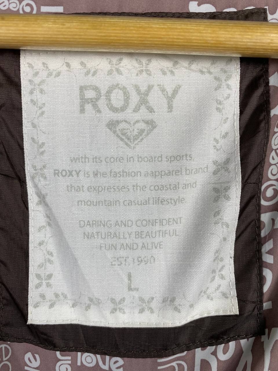 Japanese Brand roxy japanese brand puffer jacket nice design Size L / US 10 / IT 46 - 8 Thumbnail