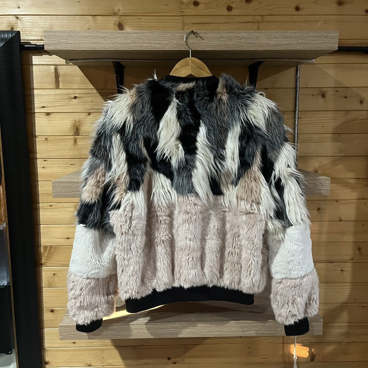 Bershka × If Six Was Nine bershka women's faux fur jacket Size M / US 6-8 / IT 42-44 - 3 Thumbnail