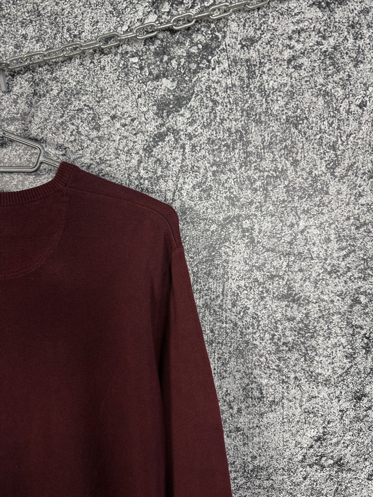Lacoste Men’s Lacoste Crewneck Sweater Pullover Cotton Size 6 (XL) Size US XL / EU 56 / 4 - 11 Thumbnail