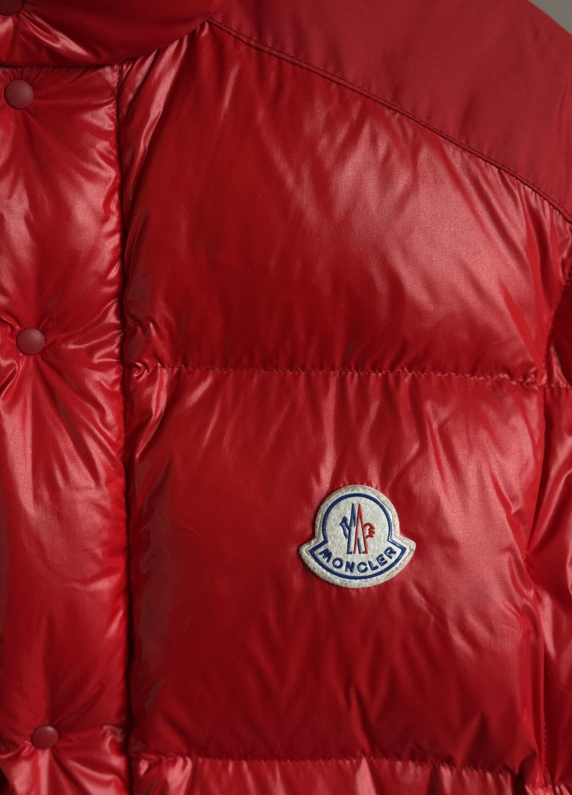 Moncler Rare Moncler Grenoble Red Down Vest Puffer Jacket Size L / US 10 / IT 46 - 5 Thumbnail