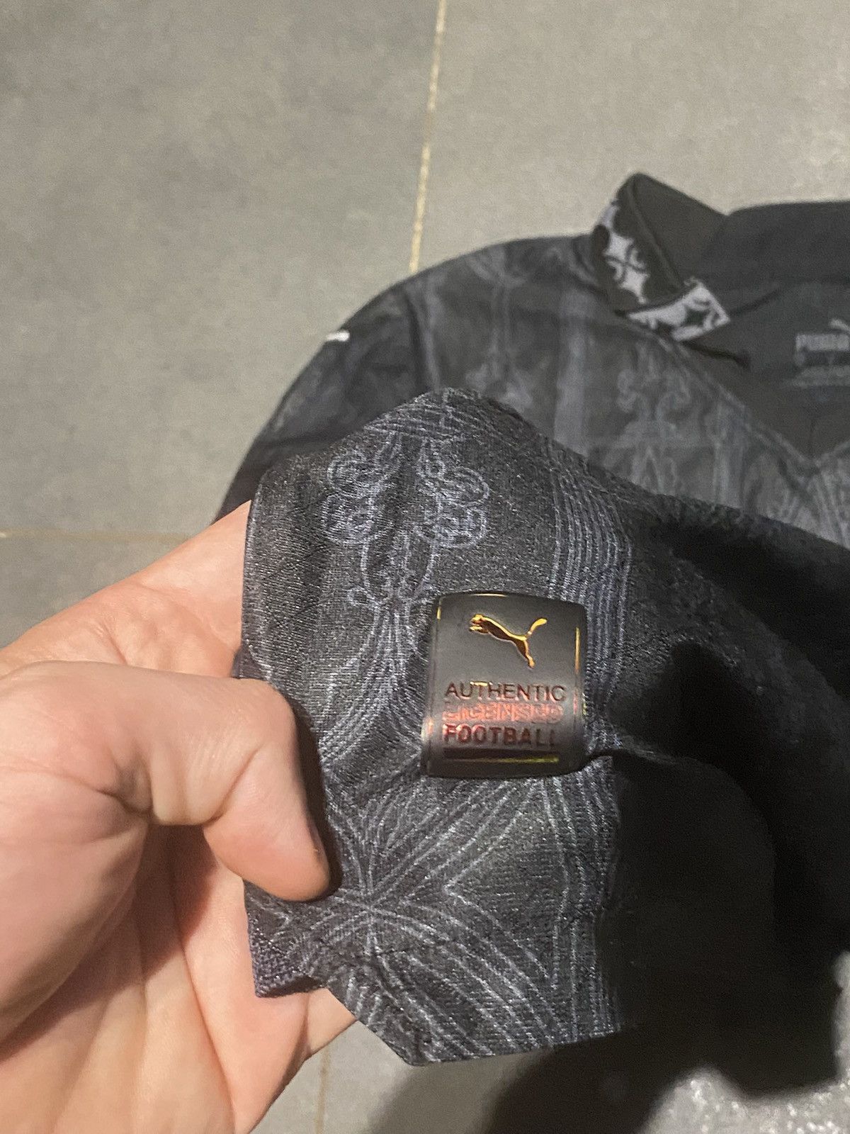 Pleasures × Puma Jersey Puma x Pleasures Milan Size US M / EU 48-50 / 2 - 9 Thumbnail