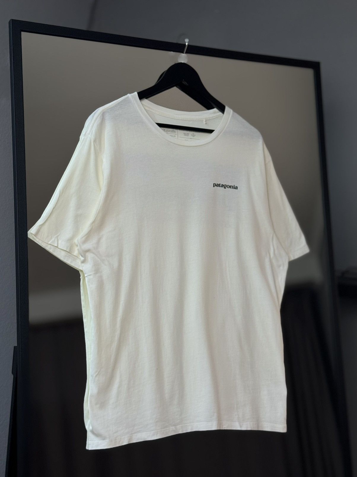 Patagonia Vintage Patagonia T-shirt White Outdoor Arcteryx Style Y2K Size US M / EU 48-50 / 2 - 4 Thumbnail