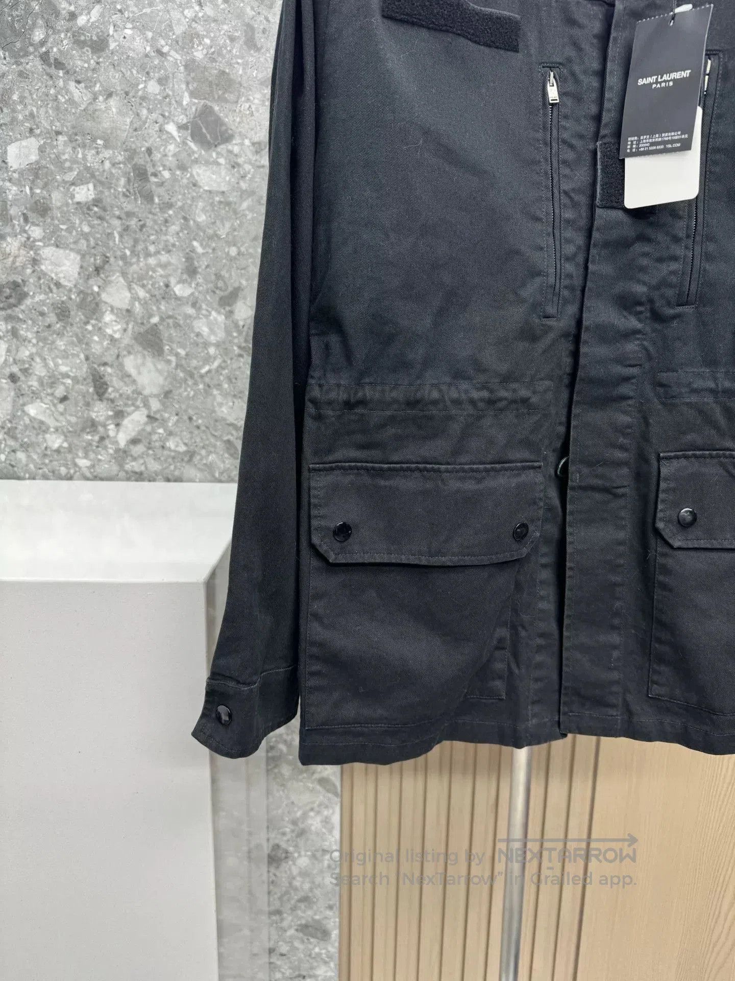 Saint Laurent Paris Saint Laurent Classic Paka Jacket. Size US S / EU 44-46 / 1 - 6 Thumbnail