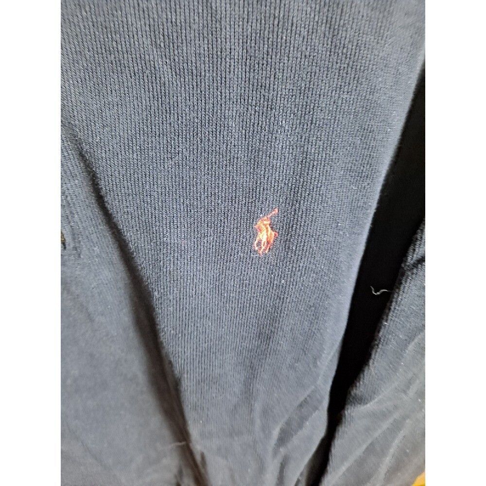 Polo Ralph Lauren Polo Ralph Lauren 1/4 Zip Pullover Sweater Red Pony Logo XL Size US XL / EU 56 / 4 - 9 Thumbnail