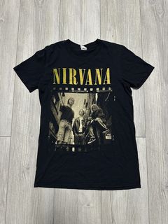 Nirvana Merch | Vintage Nirvana T-Shirts | Grailed