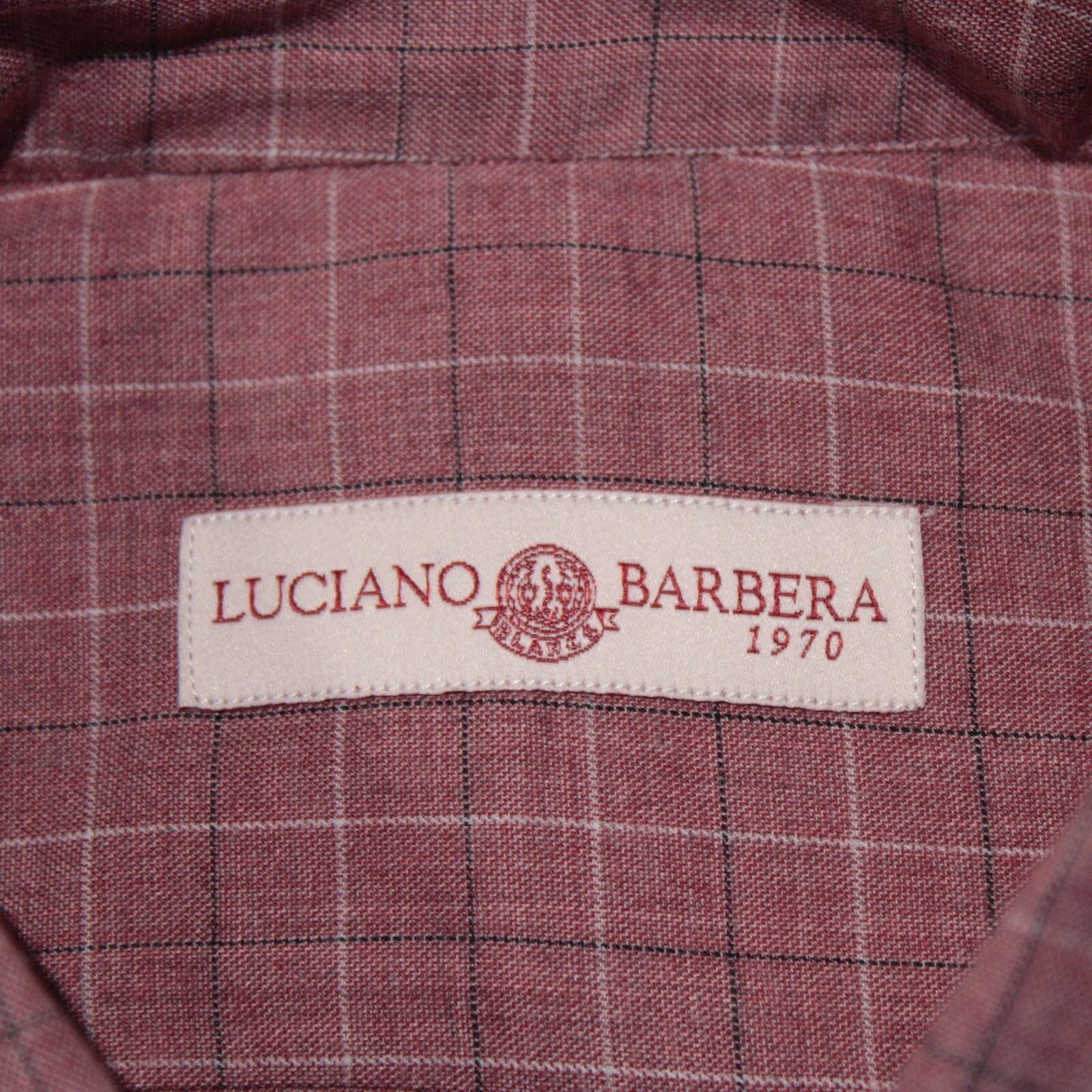 Luciano Barbera Luciano Barbera New with tags Shirt Size M US In Red Size US M / EU 48-50 / 2 - 8 Thumbnail