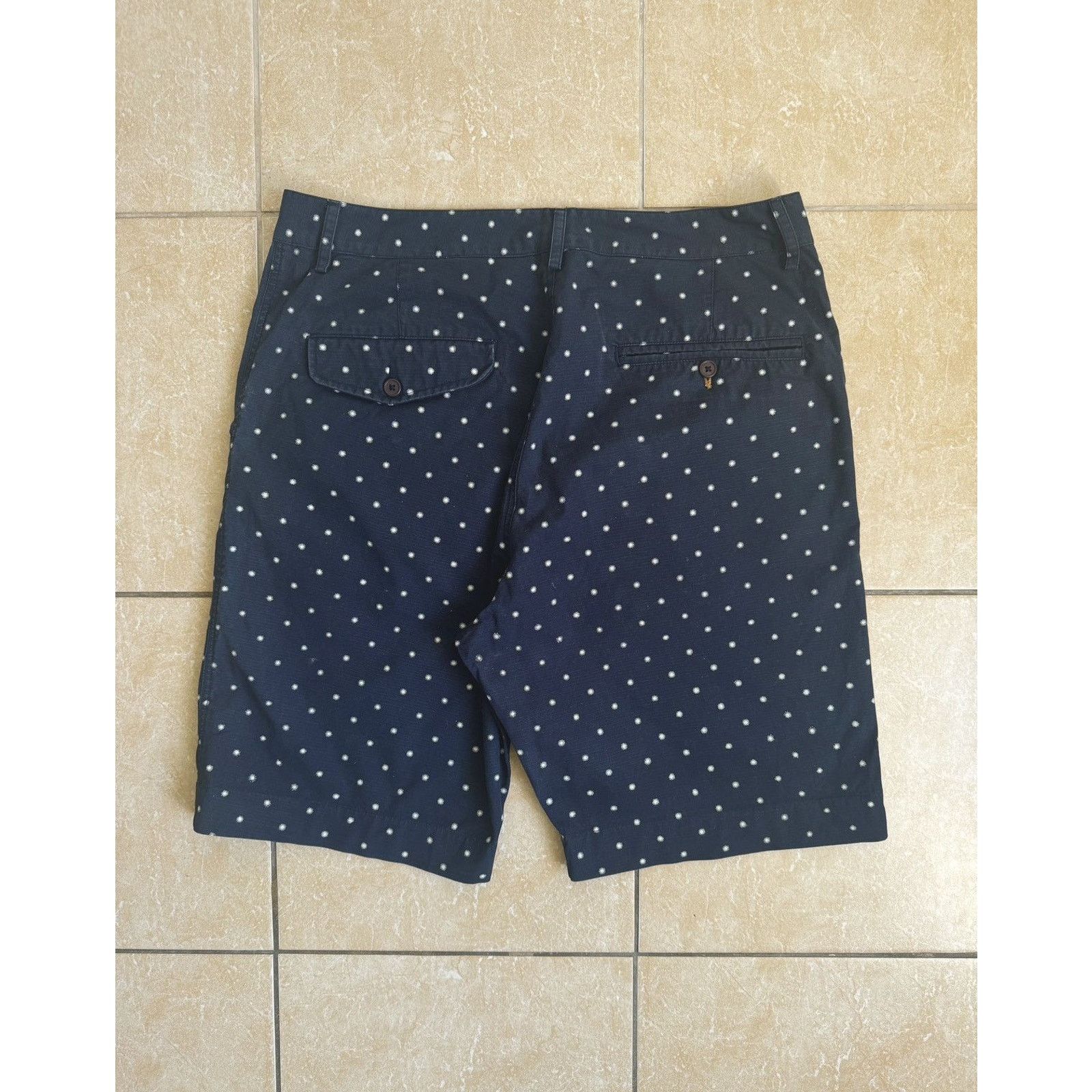 Universal Works Vintage Universal Works Baggy shorts Size US 34 / EU 50 - 5 Thumbnail