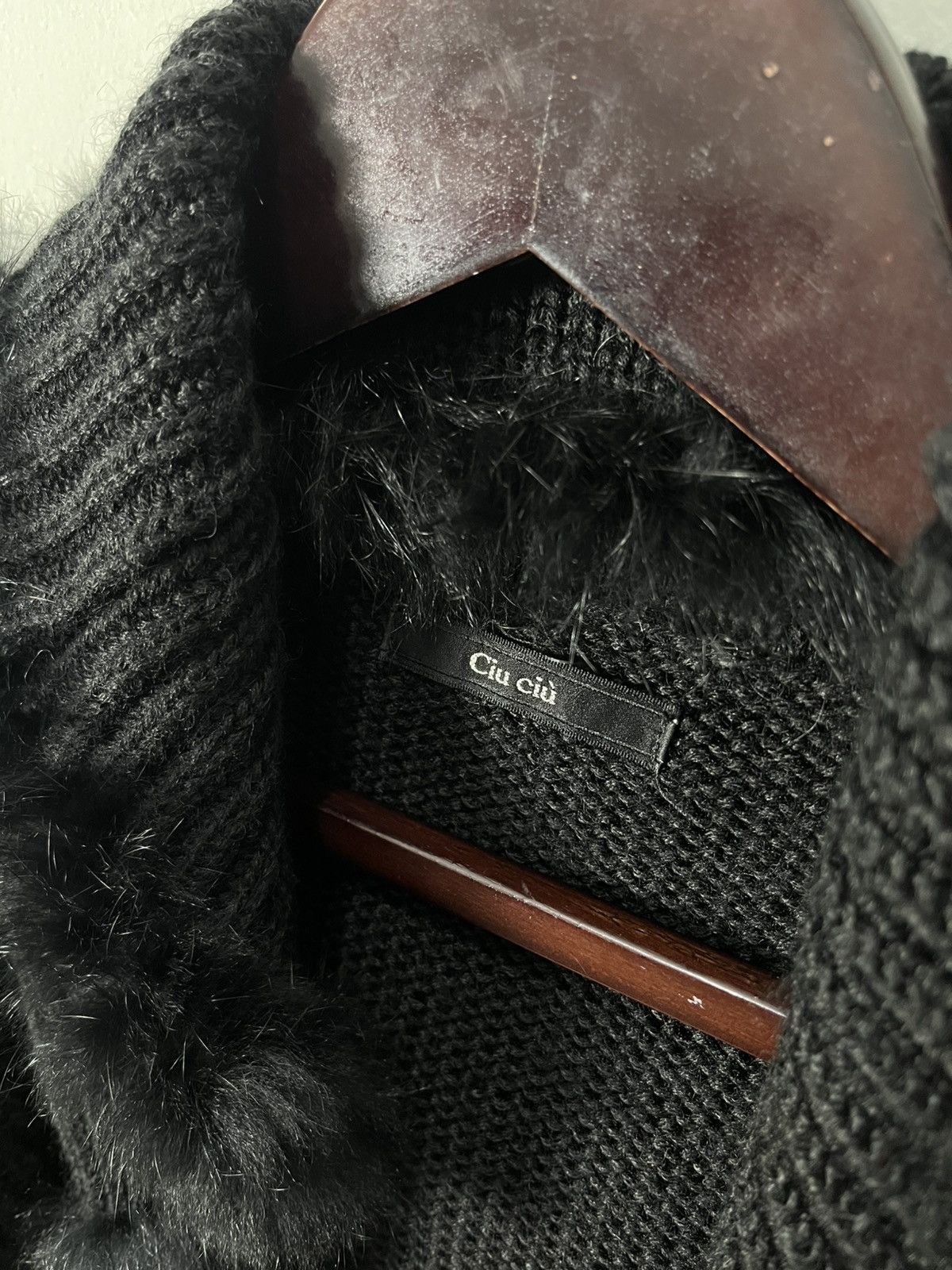 Japanese Brand 🇯🇵Ciu-Ciu Japanese brand Faux Fur Vest🇯🇵 Size US L / EU 52-54 / 3 - 7 Thumbnail