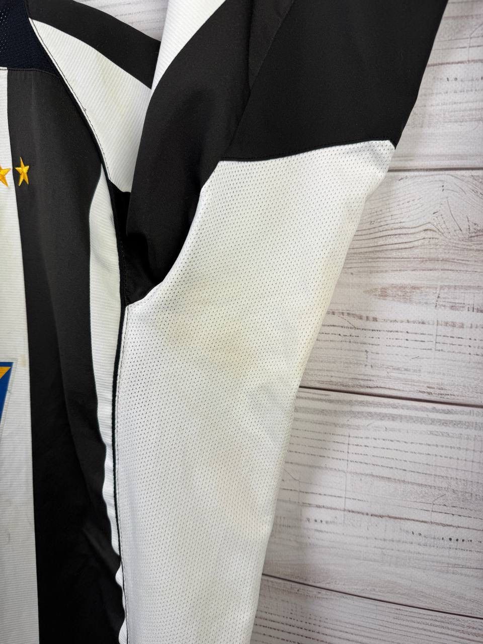 Nike 2004/05 NIKE JUVENTUS HOME SOCCER FOOTBALL JERSEY SHIRT Size US XL / EU 56 / 4 - 9 Thumbnail