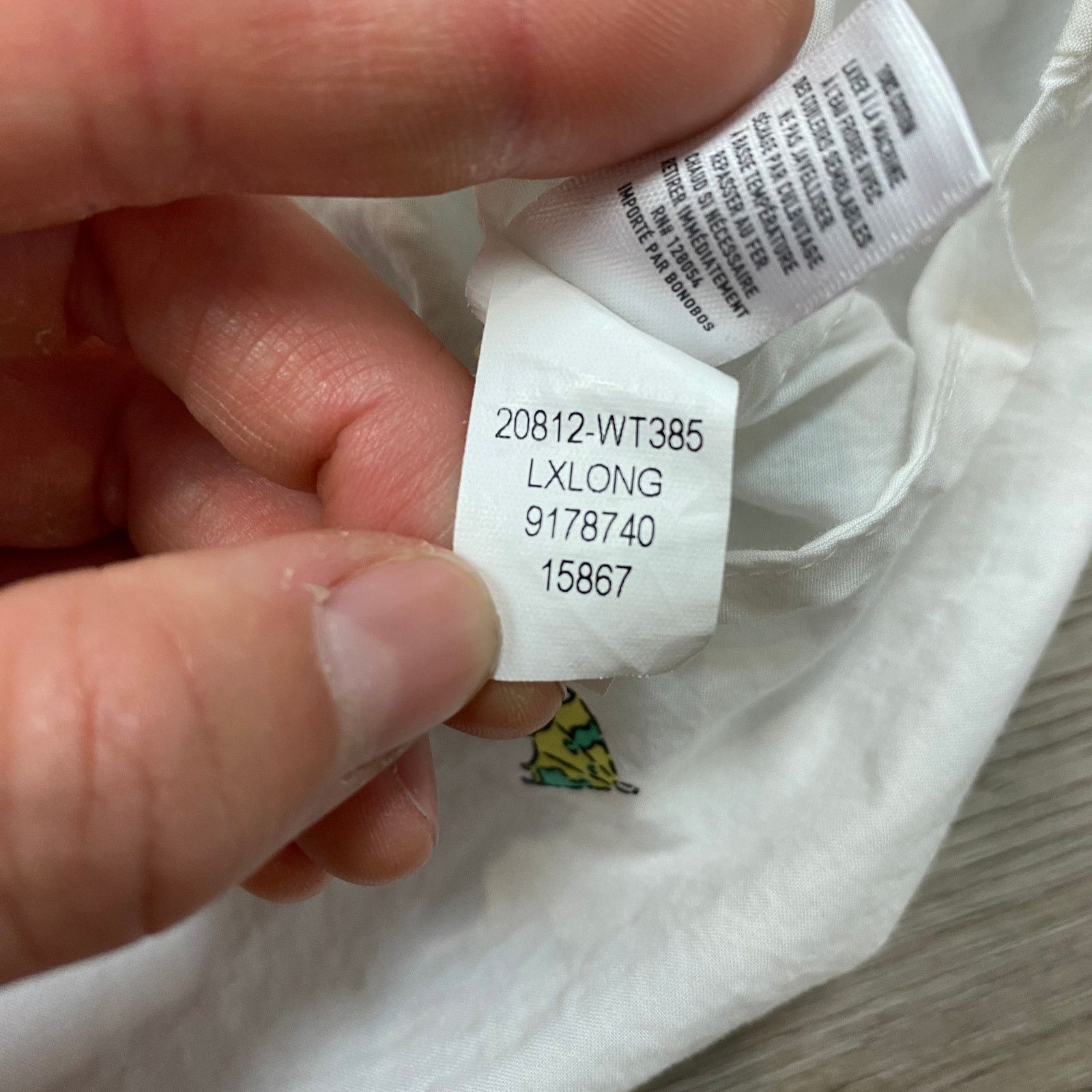 Bonobos Bonobos Slim Fit Cocktail Umbrella Button Down Shirt L Long Size US L / EU 52-54 / 3 - 8 Thumbnail