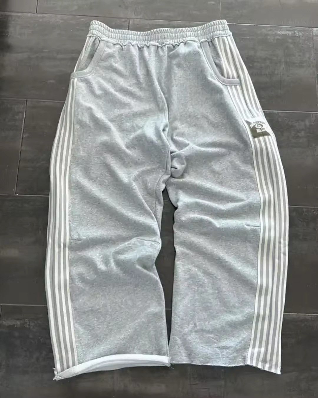Other Y2K Retro Striped Casual Pant Sweatpant Size US 32 / EU 48 - 3 Thumbnail