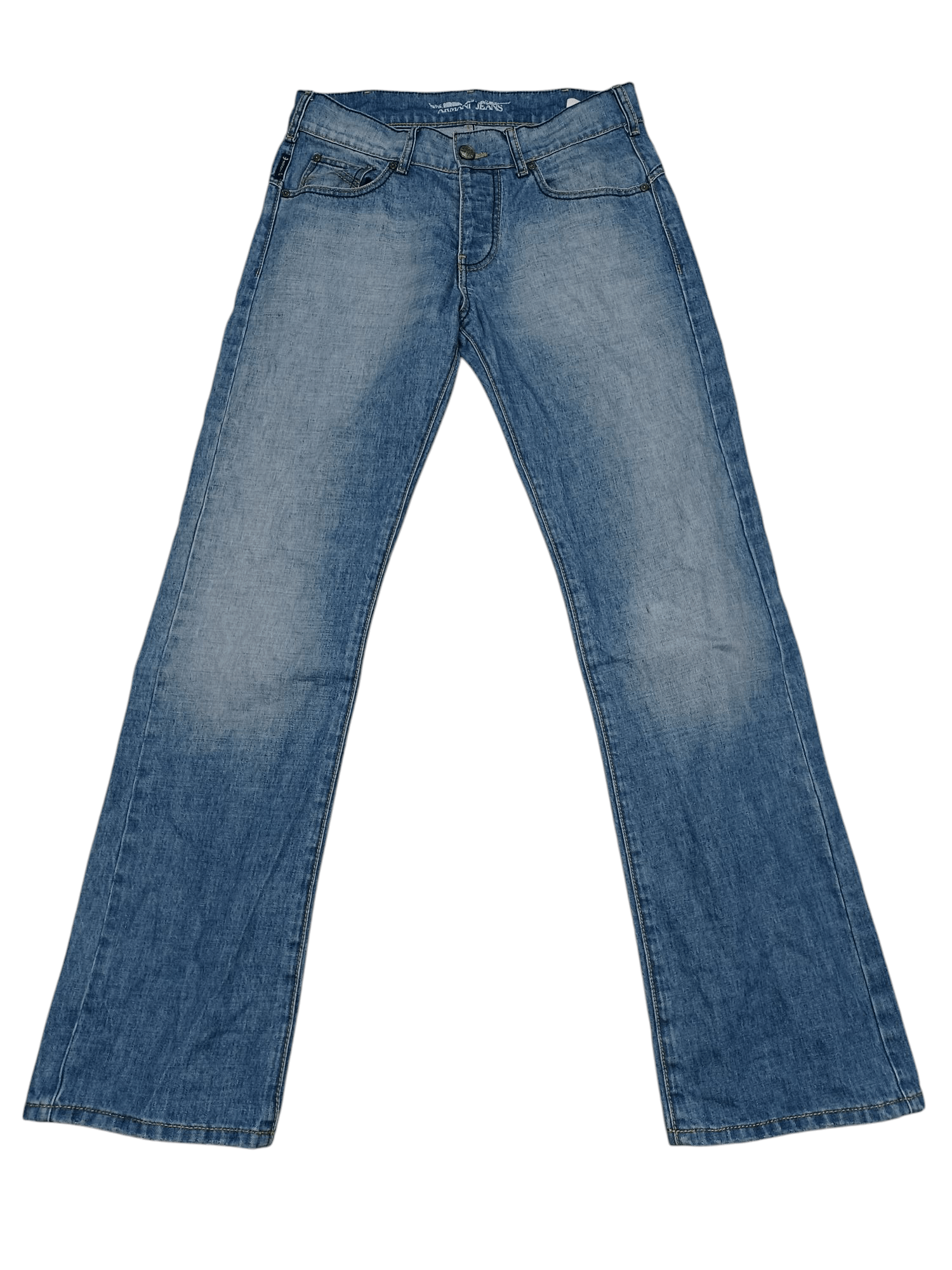 Armani ARMANI JEANS EU 32 US 31 LUXURY ITALIAN JEANS DENIM Size US 32 / EU 48 - 1 Thumbnail