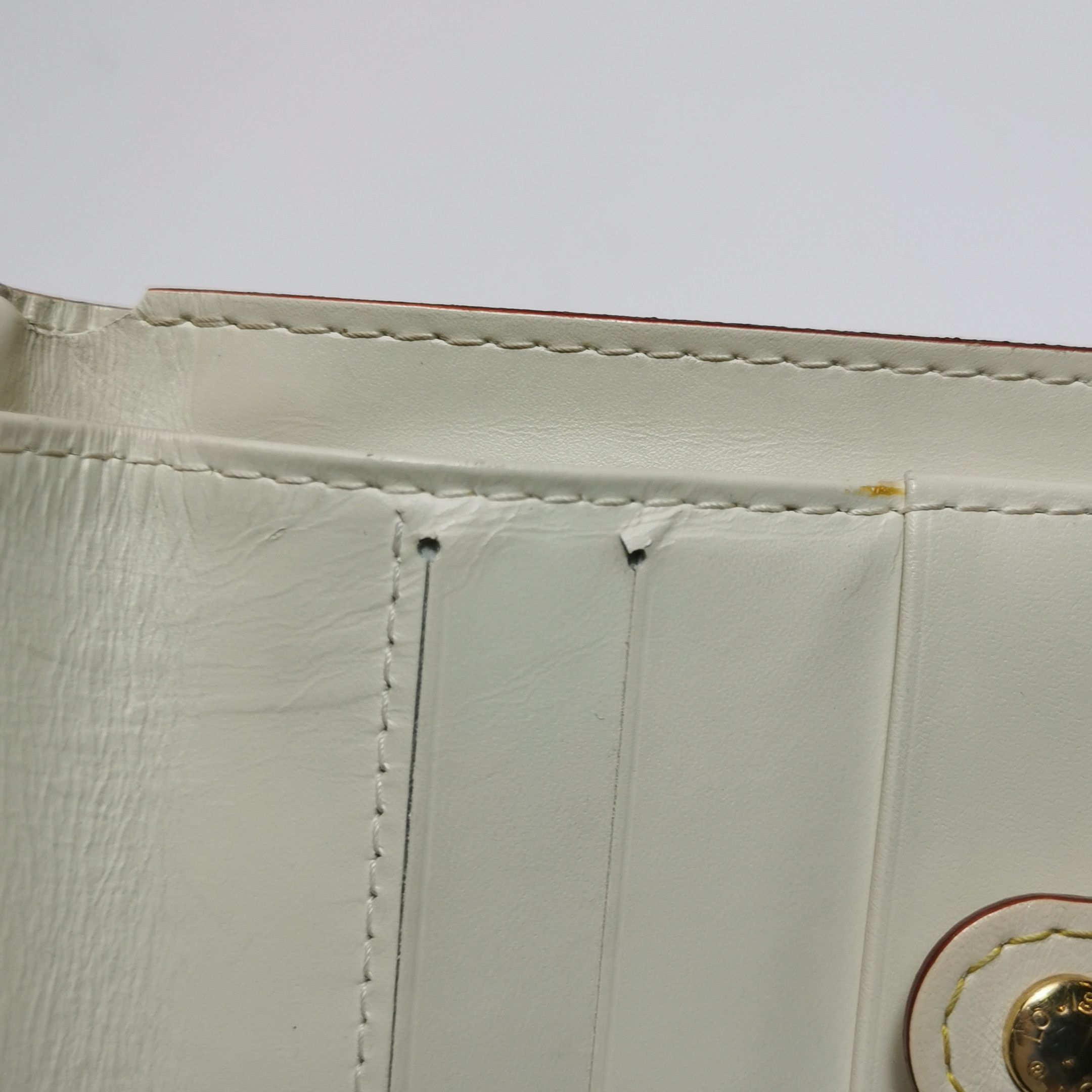 Louis Vuitton Louis Vuitton (LV) Cowhide and Sheepskin Solid Color Zipper Size ONE SIZE - 4 Thumbnail