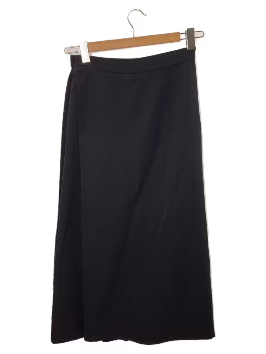Y's × Yohji Yamamoto 1980s Side Button Wool Skirt Size 25" / US 0 / IT 36 - 2 Thumbnail
