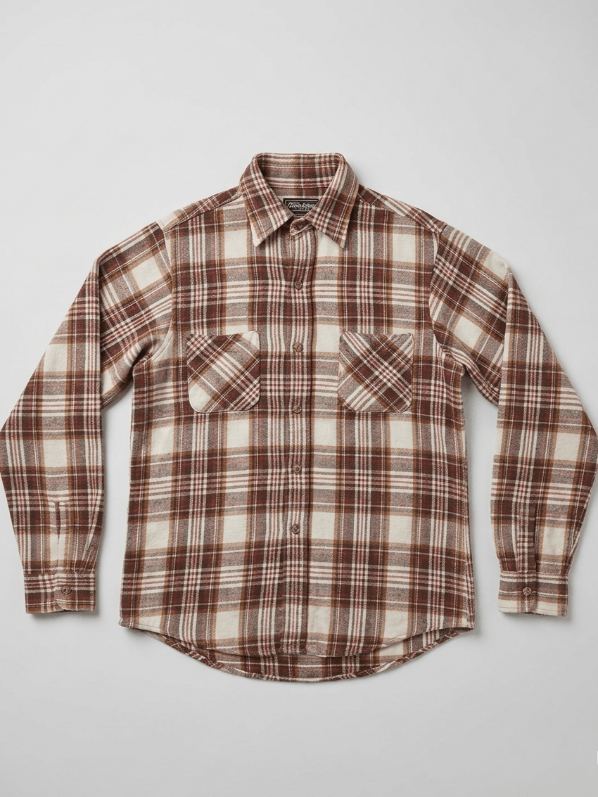 Flannel BIGMAC by JCPenney Flannel vintage 90's Size US M / EU 48-50 / 2 - 11 Thumbnail