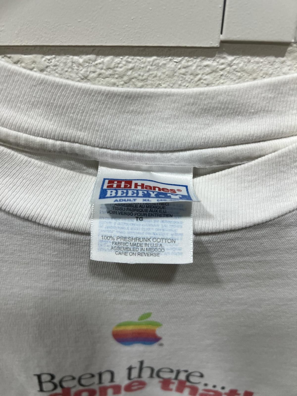 Other 90s Been There Done That Apple Tech Tee Size US XL / EU 56 / 4 - 2 Thumbnail