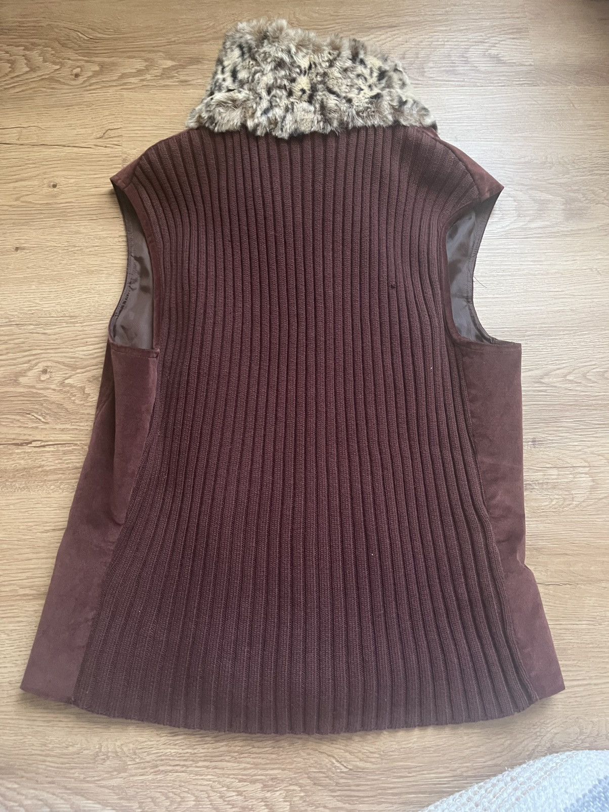 Vintage Y2K vest Size M / US 6-8 / IT 42-44 - 2 Thumbnail