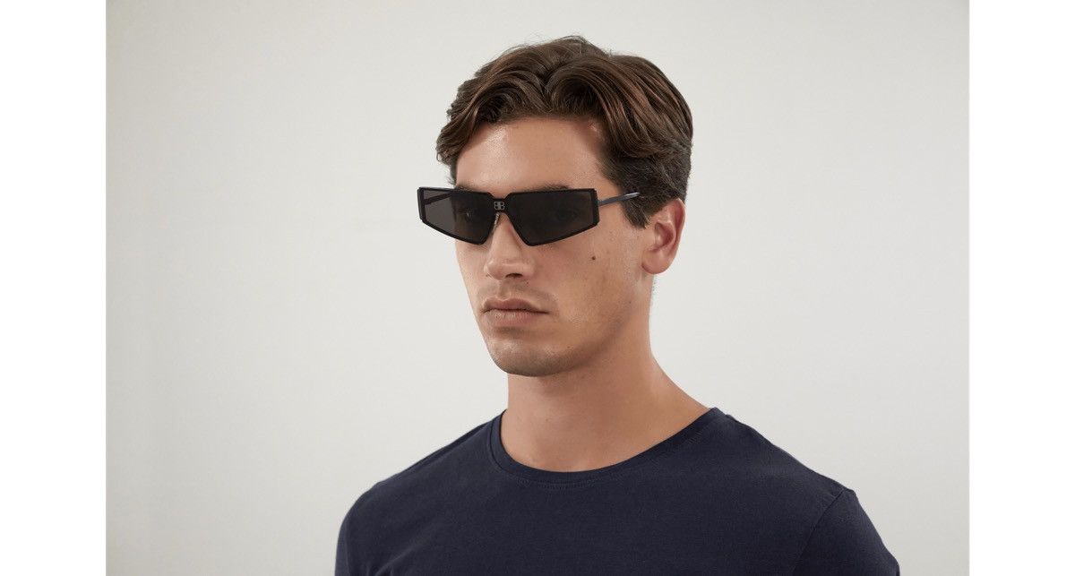 Balenciaga Balenciaga rectangle ski sunglasses Size ONE SIZE - 1 Thumbnail