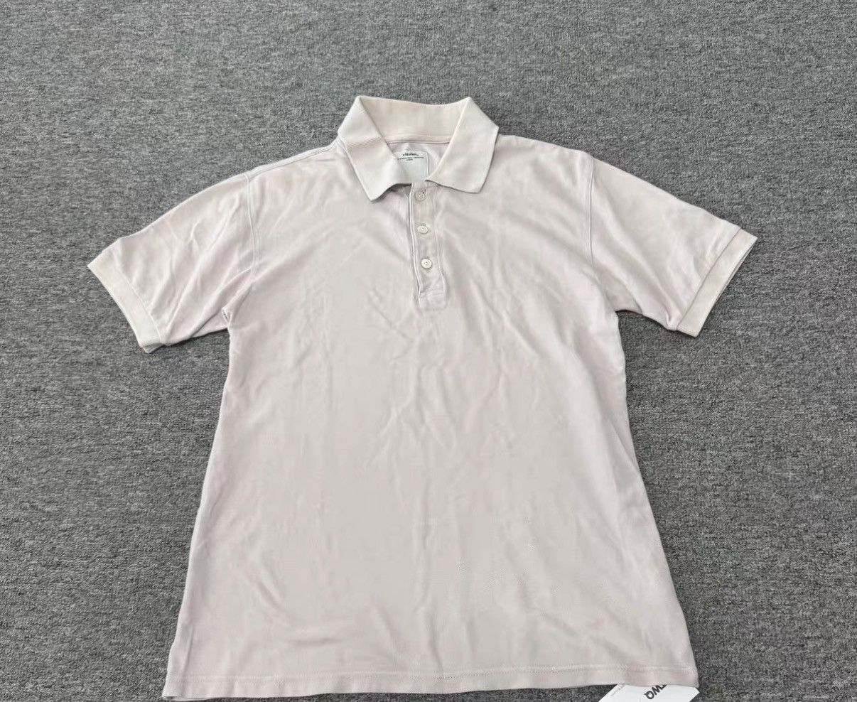 Visvim Visvim Polo Shirt J16 Size US S / EU 44-46 / 1 - 1 Thumbnail