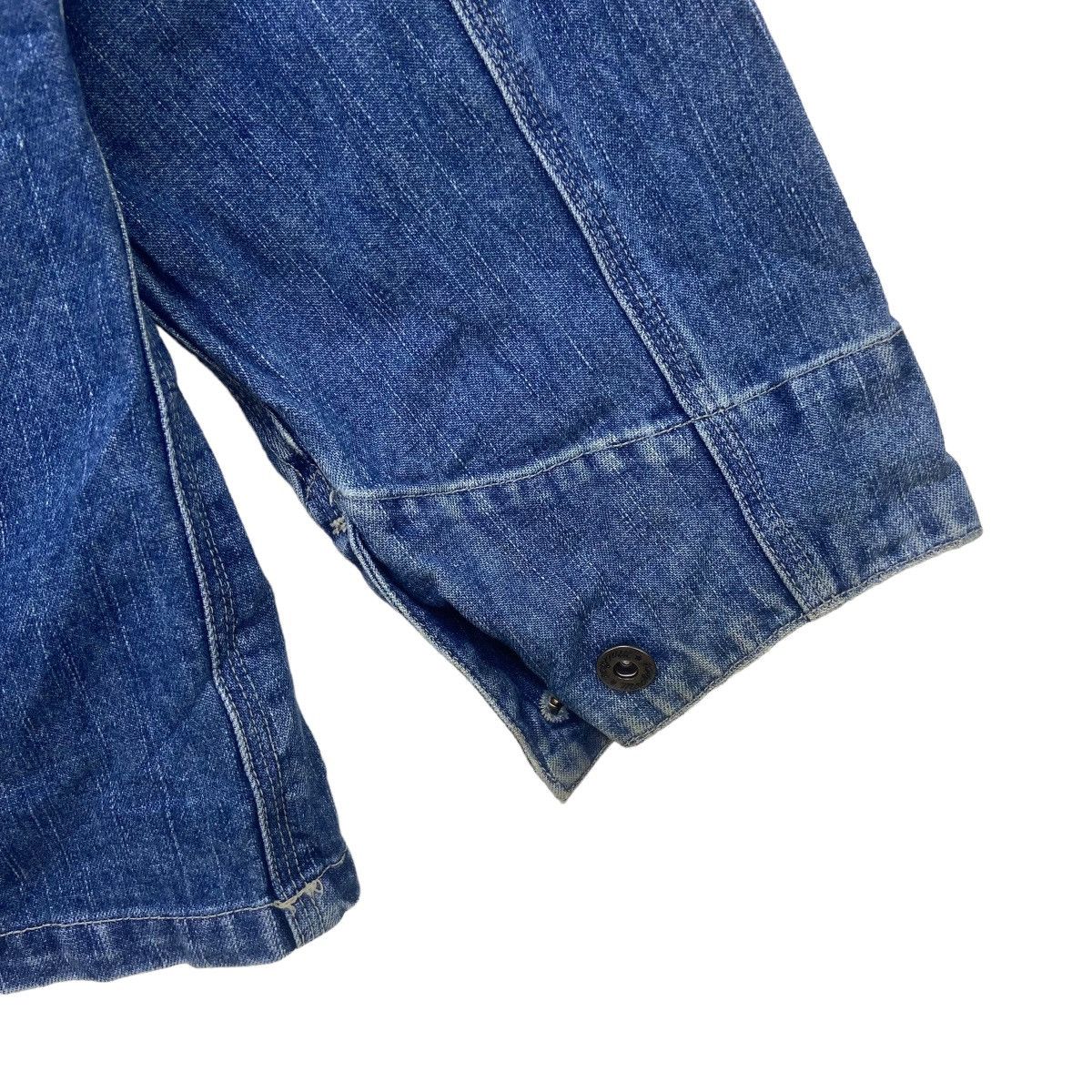 Japanese Brand Vintage Machope Japanese Brand Michigan Chore Denim Jacket Size US M / EU 48-50 / 2 - 16 Thumbnail