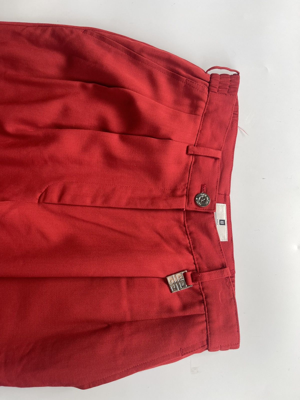 Givenchy Givenchy double pleated trousers Size 27" / US 4 / IT 40 - 5 Thumbnail