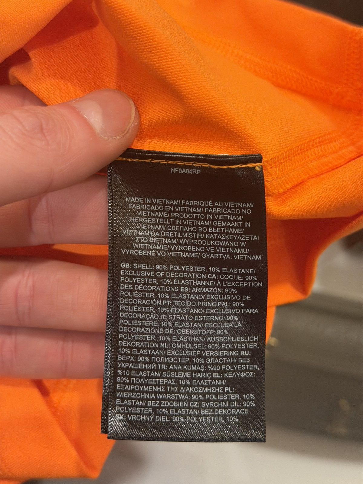 Online Ceramics × The North Face The North Face x Online Ceramics Water LS Shirt - Orange Size US M / EU 48-50 / 2 - 5 Thumbnail