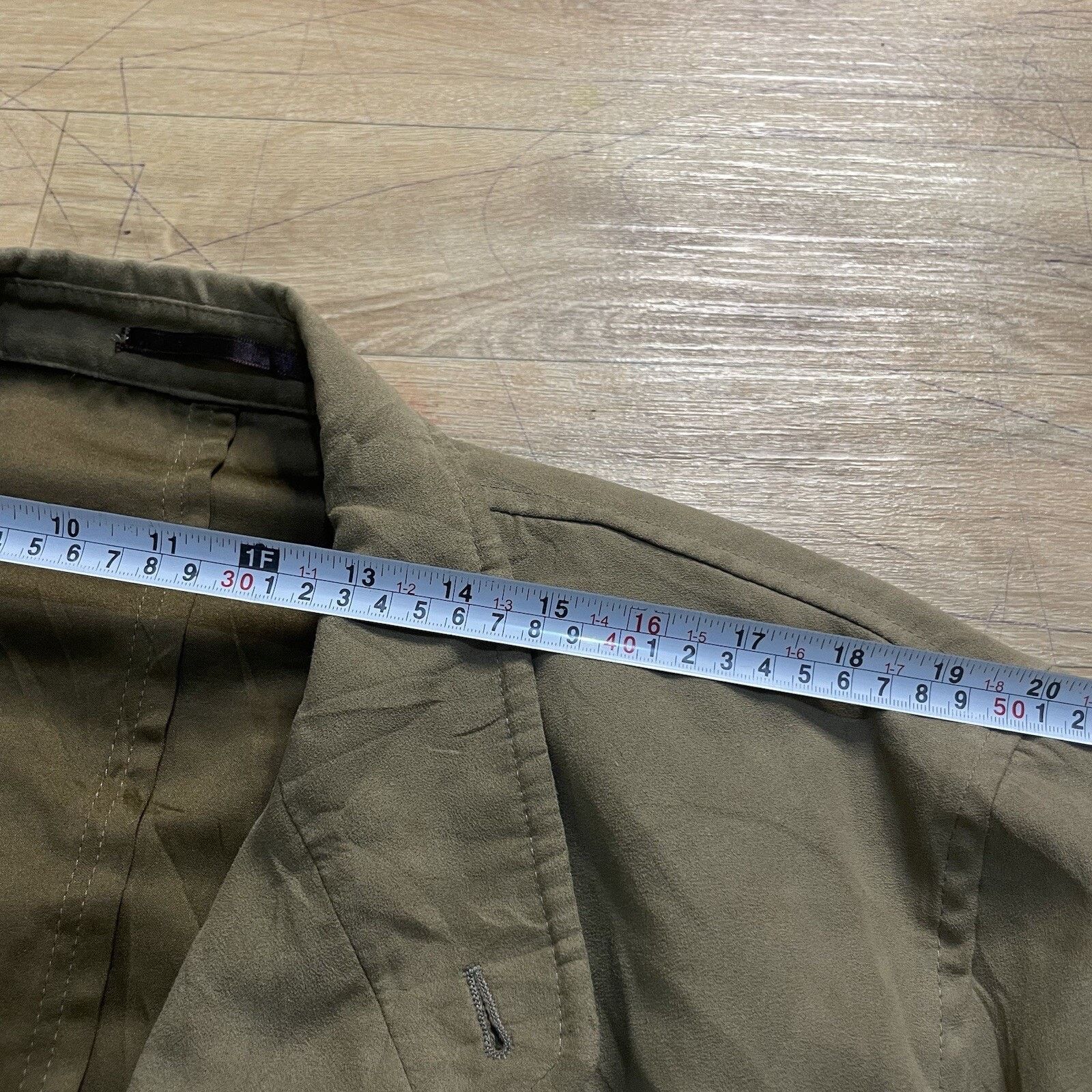 Burberry vintage burberry coat jacket FAUX SUEDE lightweight overcoat Size US L / EU 52-54 / 3 - 11 Thumbnail